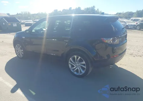 2016 Land Rover Discovery Sport Hse Lux из США, поврежденный, VIN SALCT2BG9GH617623